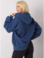 Mikina EM BL 651/1.21X tmavě modrá