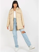 Bunda EM KR 3371K.31X světle béžová