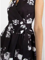 Dámské šaty LK SK 508939 černé Dámské šaty LK SK 508939 černé