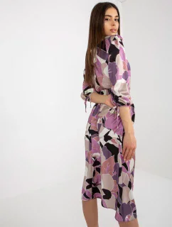 Šaty LK SK 509018 4.87 fialová