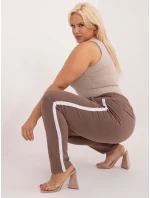 Tepláky RV DR 6643.95 hnědá Tepláky RV DR 6643.95 hnědá