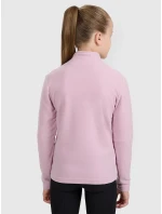 Dívčí fleecová mikina 4F