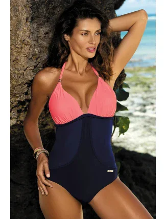 Dámské plavky monokiny Priscilla M-428 - Marko Dámské plavky monokiny Priscilla M-428 - Marko