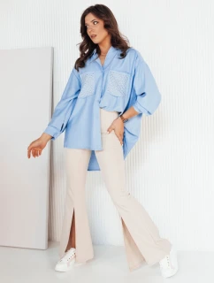 Dámská modrá košile CELTIS FashionStreet DY0406