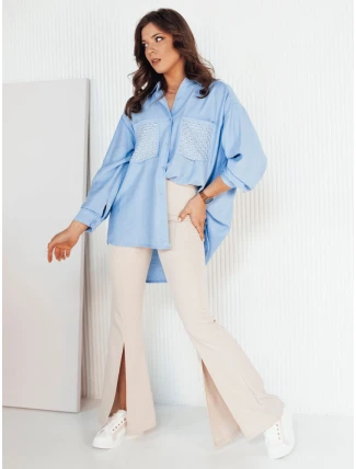 Dámská modrá košile CELTIS FashionStreet DY0406