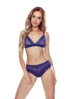 Dámské brazilky Hariet blue - ELDAR