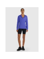 Dámská běžná rychleschnoucí tréninková mikina 4F 4FWAW25TFSWF585-36S