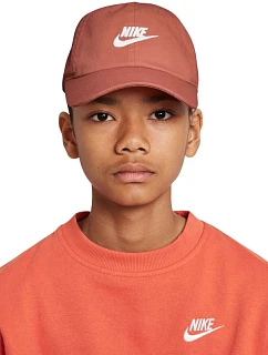 Dětská baseballová čepice Nike Club Orange FB5063 209