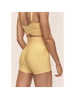 Dámské tréninkové legíny CASALL Ultra High Waist Hot Pant, žlutá barva