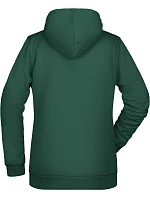 Daiber JN 795 Dámská mikina s kapucí 02.0795 dark green Daiber JN 795 Dámská mikina s kapucí 02.0795 dark green