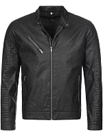 Stedman Biker Jacket Men Pánská motorkářská bunda 05.5250 black opal