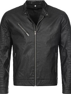 Stedman Biker Jacket Men Pánská motorkářská bunda 05.5250 black opal