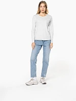 Kariban K 383 Dámské tričko s dlouhým rukávem 20.K383 dark grey Kariban K 383 Dámské tričko s dlouhým rukávem 20.K383 dark grey
