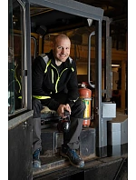 ProJob 2520 Waistpants Stretch (84-120) Pánské kontrastní strečové pracovní kalhoty 64.520S navy ProJob 2520 Waistpants Stretch (84-120) Pánské kontrastní strečové pracovní kalhoty 64.520S navy