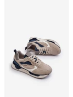 Pánské tenisky s paměťovou pěnovou podrážkou Big Star NN174348 Šedé