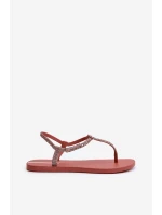 Dámské sandály japonky s flitry 26914 Ipanema Class Brilha Fem korálové