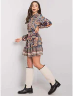 Šaty DHJ SK 15053.61 tmavě modrá