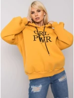 Mikina EM BL 651/3.39X tmavě žlutá Mikina EM BL 651/3.39X tmavě žlutá