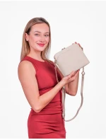 Dámská kabelka Vuch Mini Fossy Suede Creme