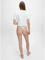Tanga D3445E-8ZW modrá - Calvin Klein