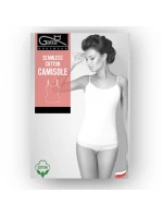 Dámská košilka Seamless cotton camisole 2405s Bílá - GATTA Dámská košilka Seamless cotton camisole 2405s Bílá - GATTA