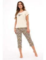 DÁMSKÉ PYŽAMO 665/454 I AM PERFECT 2 3-PACK