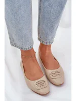 Balerinky model 208454 Step in style Balerinky model 208454 Step in style