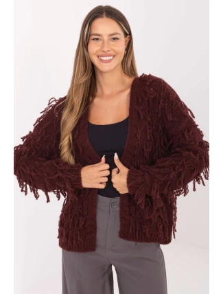 Svetr na zapínání model 217061 Rue Paris Svetr na zapínání model 217061 Rue Paris