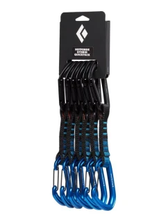 Black Diamond HotForge Hybrid Quickpack expresky 12cm - modrá