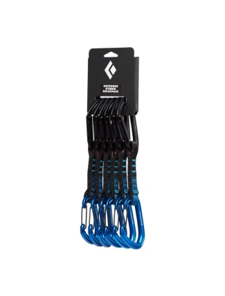 Black Diamond HotForge Hybrid Quickpack expresky 12cm - modrá