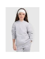 Dívčí nepruhovaná mikina s kapucí 4F 4FJWMM00TSWSF1862-25M Dívčí nepruhovaná mikina s kapucí 4F 4FJWMM00TSWSF1862-25M