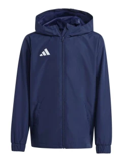 Juniorská bunda adidas Entrada 26 do každého počasí JZ9103