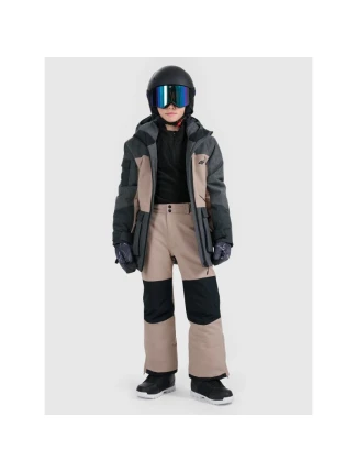 Dětská snowboardová bunda 10000 s membránou 4F 4FJRAW25TTJAU1039-82S