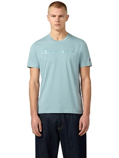 Pánské tričko Champion SS Tee blue 220273 BS221 pánské