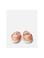 Plážové žabky RIP CURL Newquay Bloom Open Toe-Girl, tyrkysové Plážové žabky RIP CURL Newquay Bloom Open Toe-Girl, tyrkysové
