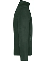 Daiber JN 782 Pánská mikrofleecová bunda 02.0782 dark green