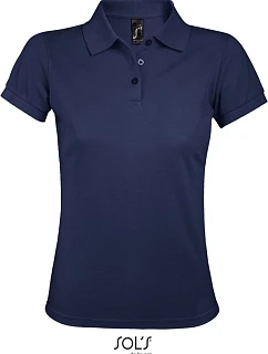 SOL'S Prime Women Dámské piqué polo z těžké bavlny 25.0573 french navy