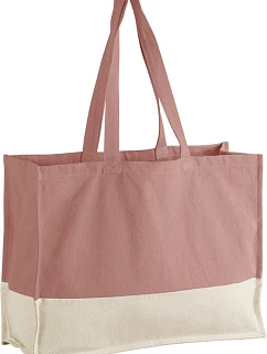 Westford Mill W 858 EarthAware® taška z bio bavlny 50.0858 rose/natural