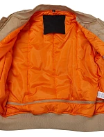 Build your Brand BY 030 Bunda Bomber 56.0030 union beige Build your Brand BY 030 Bunda Bomber 56.0030 union beige
