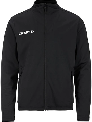 Craft Teamwear Evolve 2.0 Full Zip Jacket Jr Dětská tréninková bunda 82.4763 black Craft Teamwear Evolve 2.0 Full Zip Jacket Jr Dětská tréninková bunda 82.4763 black