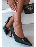 Lodičky s ozdobným detailem Fessira