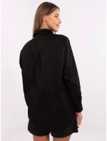 Košile DHJ KS 9236.92P černá