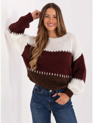 Jumper MI SW 3181.22 kaštanový
