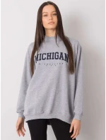 Mikina RV BL 6671.75P šedá