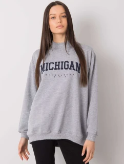 Mikina RV BL 6671.75P šedá