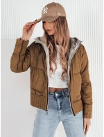 Dámská přechodová bunda FALES šedá FashionStreet TY4233