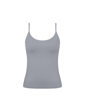 Dámské tílko GO Sense Spaghetti Top - GRAY - SLOGGI GRAY - SLOGGI