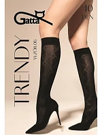 Podkolenky Gatta Trendy vzor 06, 40 den