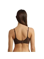 Dámská bezešvá podprsenka DIM INVISIBLE MICRO BRALETTE - DIM - hnědá Dámská bezešvá podprsenka DIM INVISIBLE MICRO BRALETTE - DIM - hnědá