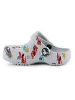 Žabky Crocs Classic Race Cars Graphic Jr 210992-1NN